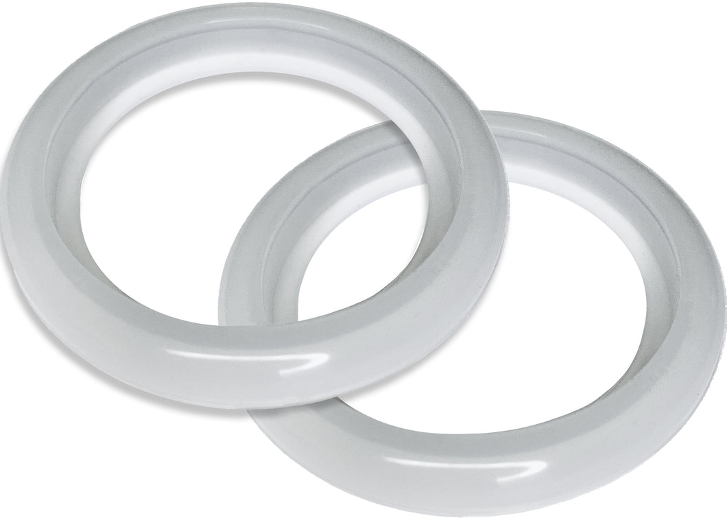 2-PACK - 50mm Silicone Steam Ring Seal - Group Shower Head Gasket Replacement - Compatible with Breville® Café Roma (ESP8 / ESP8XL), 800ES, ESP6 & BES200/250/400/800/820/830 Models